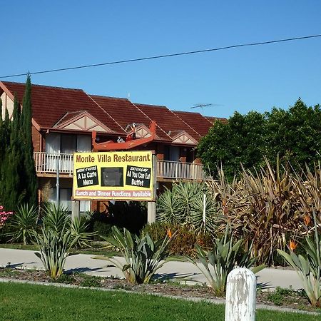 Monte Villa Motor Inn Melbourne Esterno foto