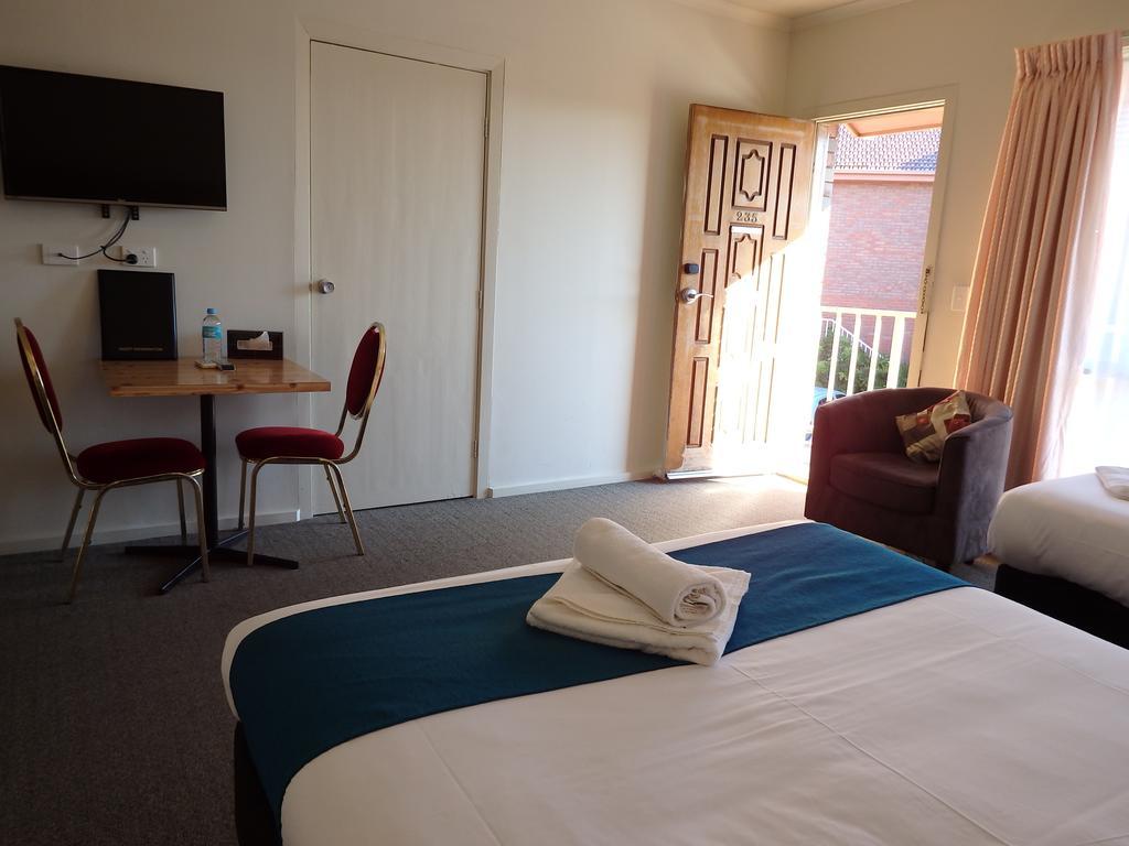 Monte Villa Motor Inn Melbourne Esterno foto