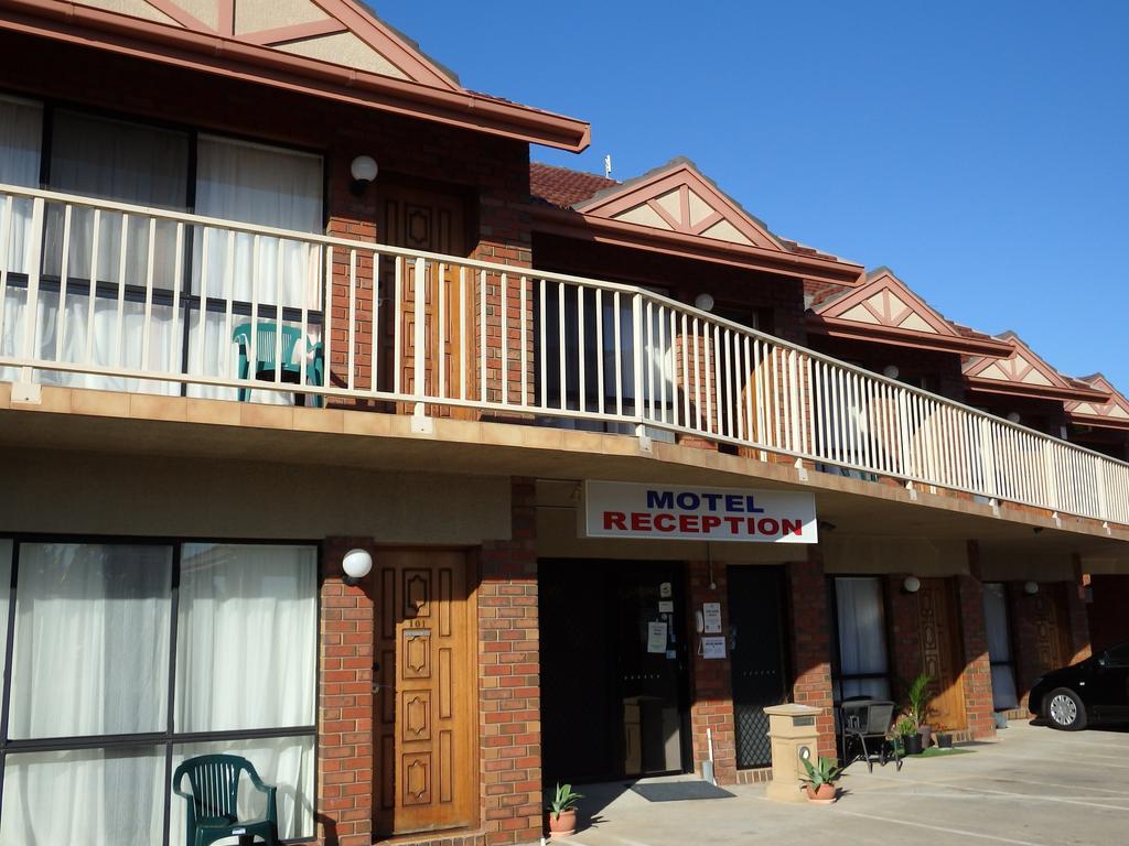 Monte Villa Motor Inn Melbourne Esterno foto