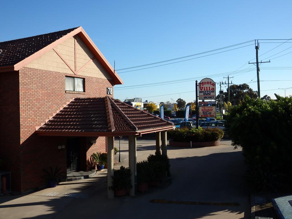 Monte Villa Motor Inn Melbourne Esterno foto