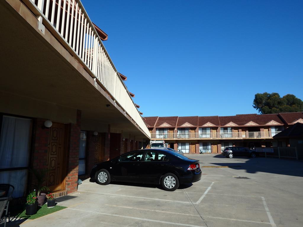 Monte Villa Motor Inn Melbourne Esterno foto