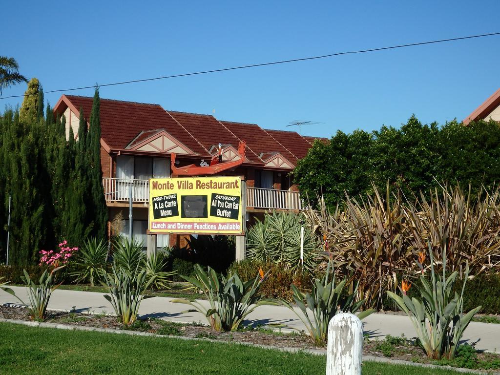 Monte Villa Motor Inn Melbourne Esterno foto