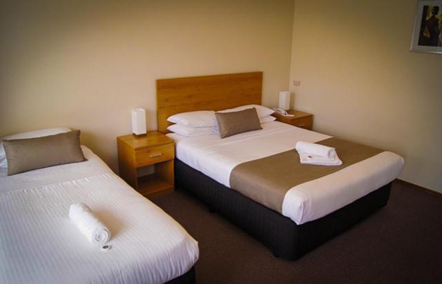 Monte Villa Motor Inn Melbourne Esterno foto