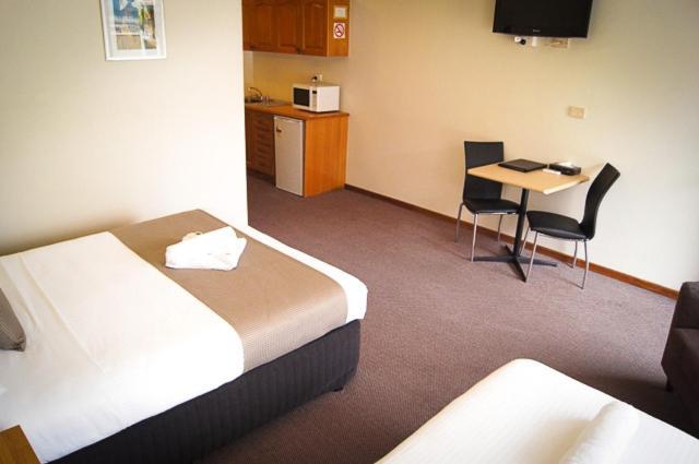 Monte Villa Motor Inn Melbourne Esterno foto