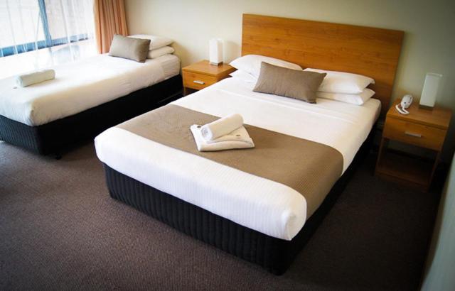 Monte Villa Motor Inn Melbourne Esterno foto