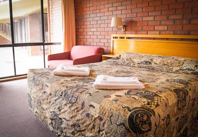 Monte Villa Motor Inn Melbourne Camera foto