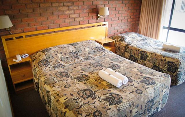 Monte Villa Motor Inn Melbourne Camera foto