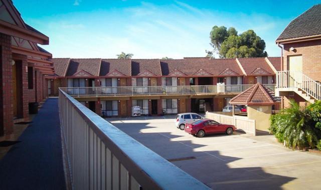 Monte Villa Motor Inn Melbourne Esterno foto