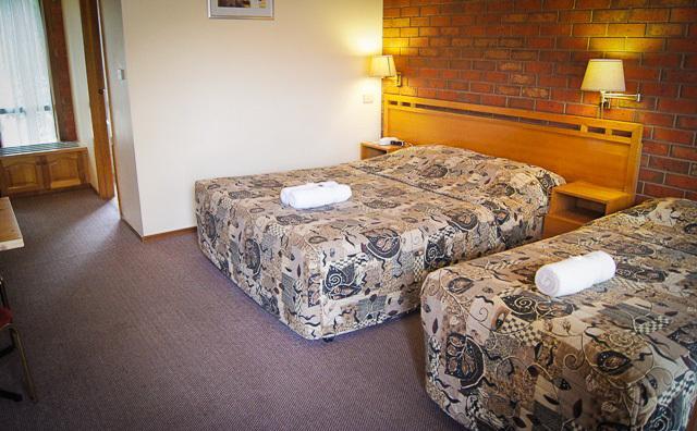 Monte Villa Motor Inn Melbourne Esterno foto