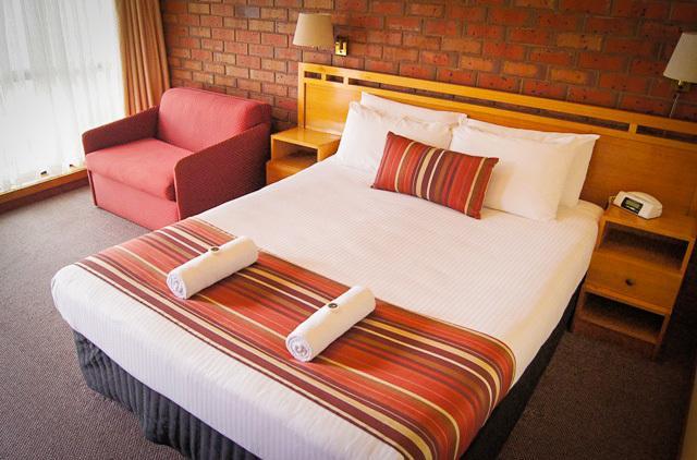 Monte Villa Motor Inn Melbourne Esterno foto