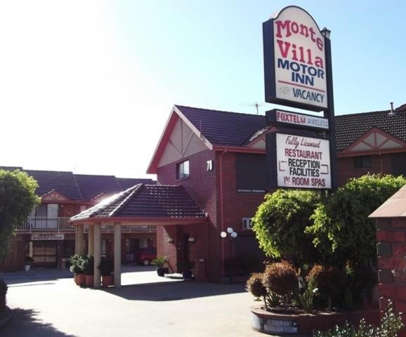 Monte Villa Motor Inn Melbourne Esterno foto